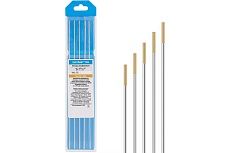 Электрод вольфрамовый золотой WL-15 1.6 мм, 5 шт Solaris WM-4522