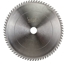 Диск пильный по дереву (450х4.0/2.8х50 мм; Z-72; WZ) Patriot 3068