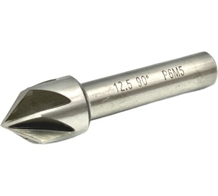Зенковка ц/х 12.5 мм, 90 градусов, Р6М5 TORNERI 042091