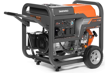 Дизельный генератор с возможностью подключения ATS Daewoo DDAE 6000XE
