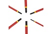 Набор диэлектрических отверток Norgau NSB171VDE-060 6 предметов 067122060