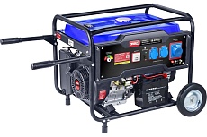 Бензиновый генератор Спец 1фаз,ном/макс=8,0кВт/8,5кВт, розетки: 2*16А+32А, SB-9700Е2 СПЕЦ-SB-9700Е2