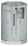 Душевая кабина Niagara Premium NG- 6001-01GD 90x90