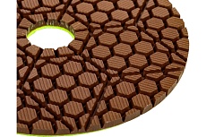 Гибкий полировальный круг 100d-3.0t-step1 hybrid (wet,dry) Elsilber EL-R0101S1