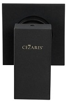 Смеситель для душа Cezares UNIKA-DIM-NOP черный матовый