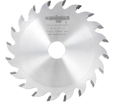 Диск пильный HW пазовый (120x20x4/3 мм; Z20 WZ) Golden Eagle TL00001131