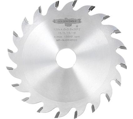 Диск пильный HW пазовый (120x20x4/3 мм; Z20 WZ) Golden Eagle TL00001131