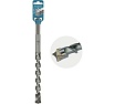 Бур по бетону RENNBOHR Quadro SDS-Max 4 грани 25x340/215 мм 722534