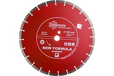 Диск алмазный отрезной Сегментный New Formula (350х25.4 мм) TRIO-DIAMOND S209