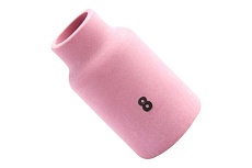 Сопло керамическое Basic TW 17-18-26 GL №8 42 мм, 12.5 мм, 1 шт Оберон BS54N14.1