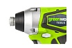 Ударный аккумуляторный шуруповерт GreenWorks 24V 3802307