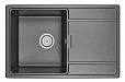Кухонная мойка Granula GR-7804 78 см черный