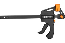 Набор быстрозажимных струбцин Deko CL150-4 150 мм, 4 шт 065-0666