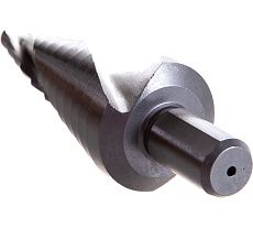 Сверло ступенчатое по металлу (6-30 мм; 4 мм; хвостовик 10 мм) AT-S ST6-30