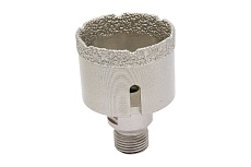 Коронка алмазная, вакуумное спекание (55х40 мм; 1/2&quot;; М14) TECH-NICK TUK 136.600.7025