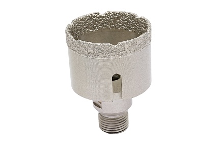 Коронка алмазная, вакуумное спекание (55х40 мм; 1/2"; М14) TECH-NICK TUK 136.600.7025