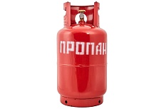 Баллон 12 л стальной для сжиженных углеводородных газов BlackWeld 142591