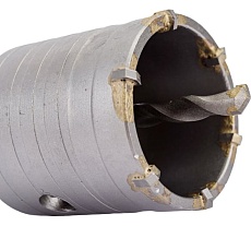 Коронка по кирпичу с твердосплавными напайками (55 мм; M22х110 мм; SDS-plus) Спец СПЕЦ-0620005