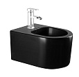 Подвесное биде Aquatek Мия AQ1004-MB черный матовый
