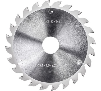 Диск пильный DIA подрезной 120x20x3.1-4.3/2.2 мм, Z24 KO-F Surrey TL00000016
