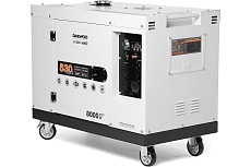 Дизельный генератор с возможностью подключения ATS Daewoo DDAE 10000SE