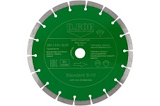 Алмазный диск Standard S-10 230x2.6x22.23 мм D.BOR D-S-S-10-0230-022