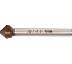 Зенкер конусный 10.4x50 мм, М5 Gigant GZ-105005