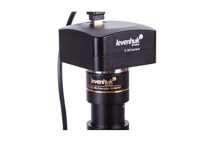 Цифровой тринокулярный микроскоп Levenhuk D900T, 5.1 Мпикс 75437