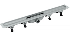 Душевой лоток Plast Brno SZE2751 755 мм с решеткой, сухой затвор