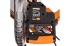 Аккумуляторная торцовочная пила Worx без АКБ и ЗУ, коробка WX845.9