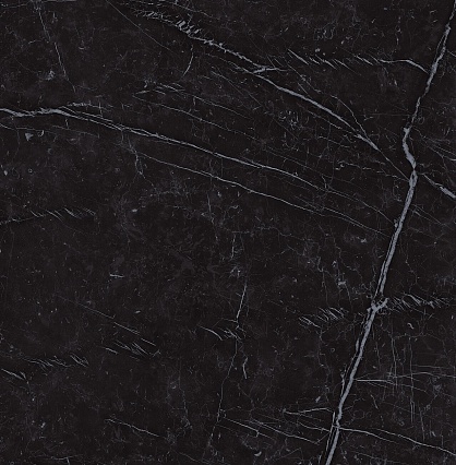 Керамогранит Atlas Concorde Marvel Stone Nero Marquina Lappato 75x75 см, AZNL