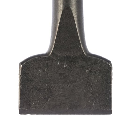 Зубило лопаточное (75х400 мм; шестигранный хвостовик 30 мм) Bosch 2608690113