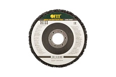 Диск зачистной полимерный CNS 22.2 мм, 115 мм FIT 39608