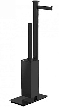 Стойка напольная Colombo Units B9107D.NM черный матовый