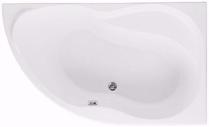 Акриловая ванна Aquanet Graciosa 150x90 L/R