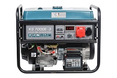 Бензиновый генератор Konner&Sohnen KS 7000E-3