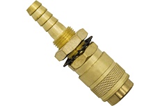 Быстросъемное соединение с резьбовой втулкой М NW5 - штуцер 8 мм (XL501.0190) Оберон FA3046