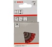 Щетка чашечная нейлоновая (50 мм; 1 мм; К80) Bosch 2608622052