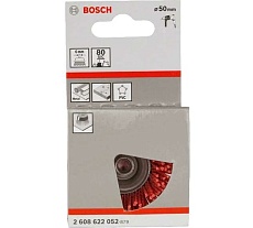 Щетка чашечная нейлоновая (50 мм; 1 мм; К80) Bosch 2608622052