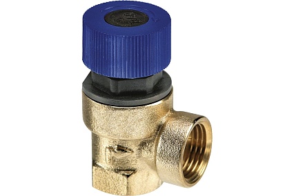 Предохранительный клапан SR Rubinetterie 3/4", 3 BAR 0040-2000GD00