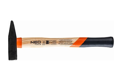 Столярный молоток Neo Tools 400 г, рукоятка из ясеня 25-014