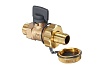 Шаровой кран Oventrop KFE DN10, 3/8AG, PN16, бронза 1032403