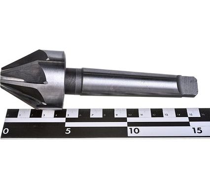 Зенковка ГОСТ 14953-80 (50х50х165 мм; 60 град.; Р6М5; к/хв КМ3; Z-8 ; dmin-16.0 мм) Beltools ri.108.208