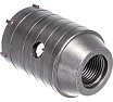 Коронка в сборе по бетону (50 мм; М22) Vertextools 222-0050