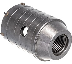 Коронка в сборе по бетону (50 мм; М22) Vertextools 222-0050