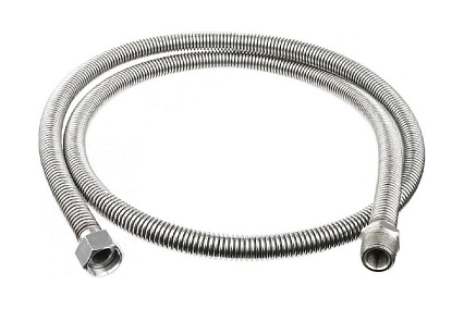 Сильфонная подводка для газа ELKA 1/2" 2,0 м., вн/нар 772058В