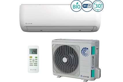 Сплит-система Systemair SYSPLIT WALL SMART 24 V2 EVO HP Q RH010000013