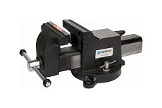 Параллельные поворотные слесарные тиски 125 мм Norgau N410-125 073004125