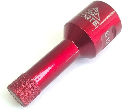 Коронка алмазная CORTE SIMPLE PRO для УШМ M14 12 мм SPB12