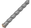 Бур по бетону 14x400 мм, SDS PLUS c крестовой пластиной Matrix 70910